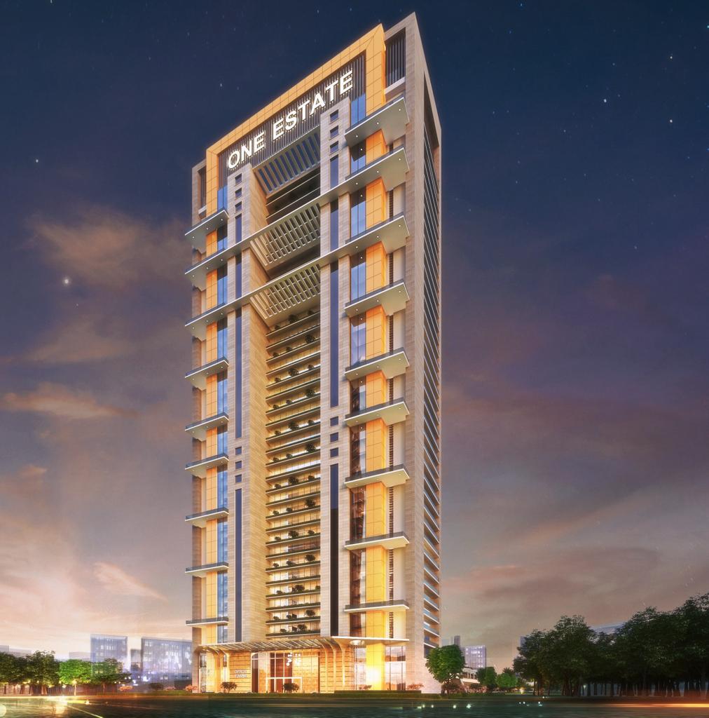 One estate by Krishna Apra-Office Space