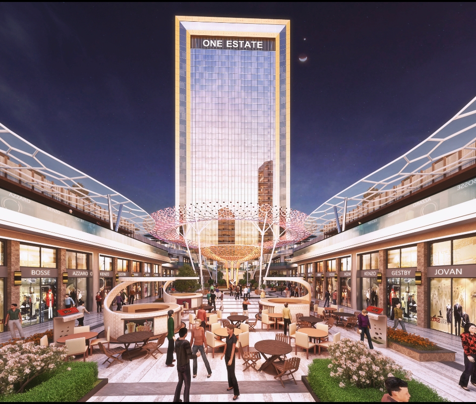 Krishna Apra One Estate: A Deep Dive into Noida’s Premier Commercial Hub